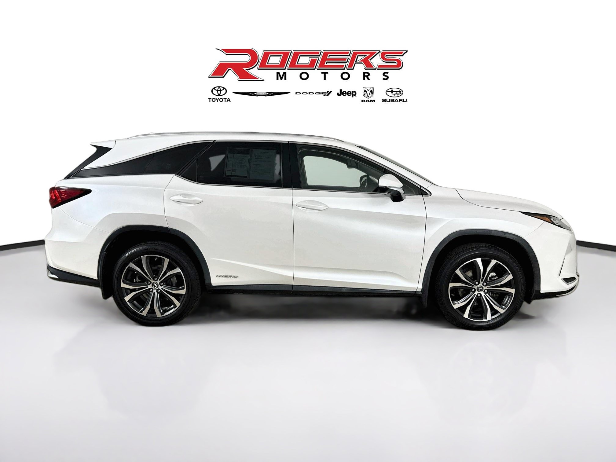Used 2021 Lexus RX 450hL AWD w/ Premium Package image 14