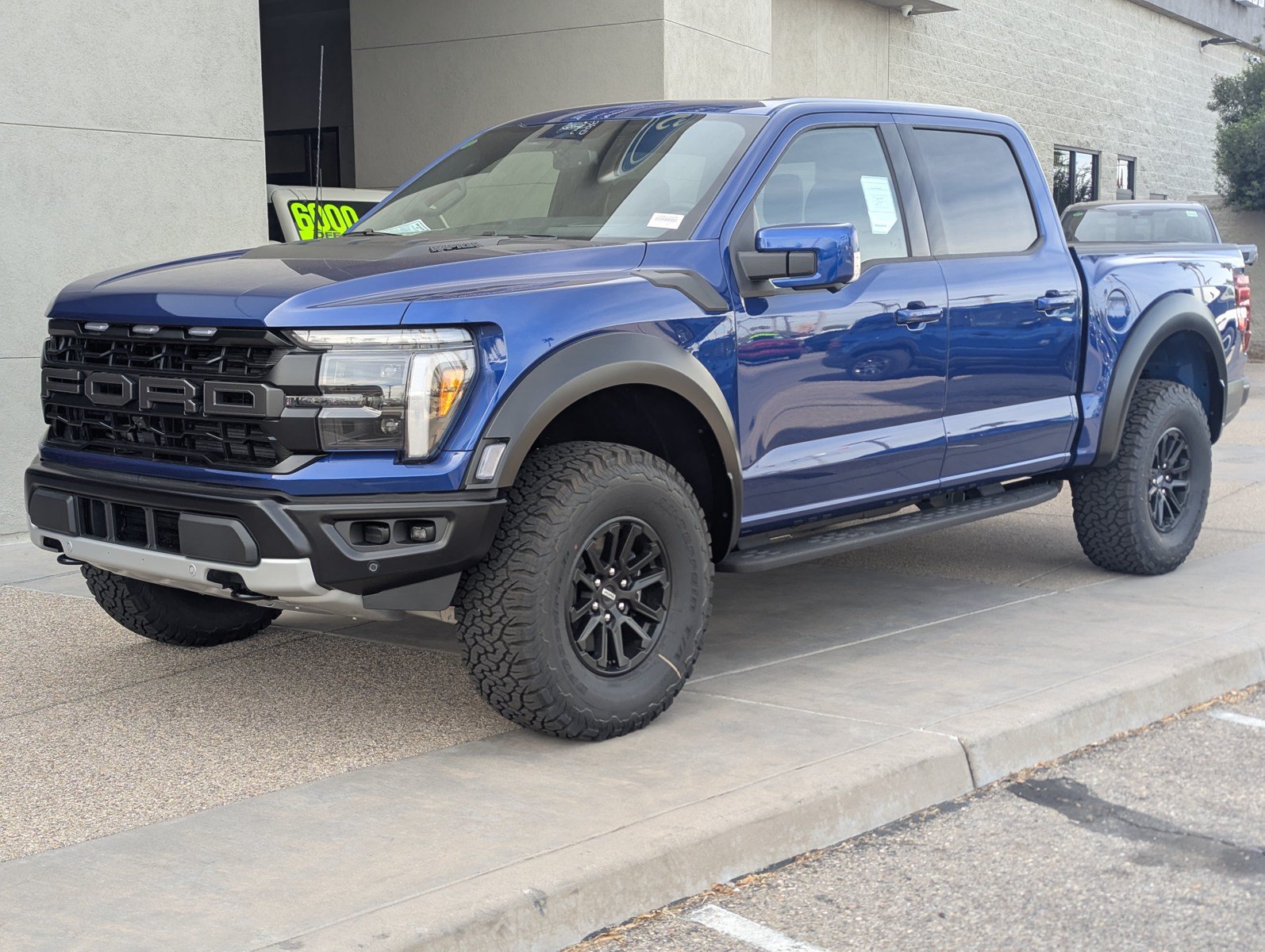 New 2026 Ford F150 Raptor AWD/4WD image 5