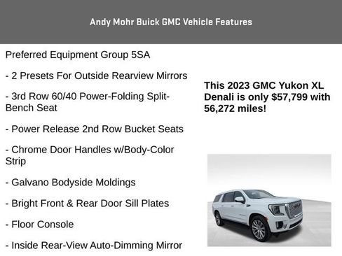 Used 2023 GMC Yukon XL Denali image 8