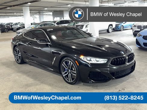 Used 2019 BMW M850i xDrive Coupe w/ Comfort Seating Package AWD/4WD image 1