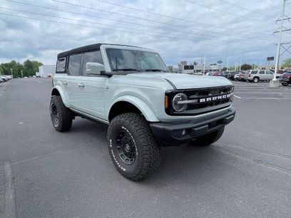 Certified 2024 Ford Bronco Outer Banks