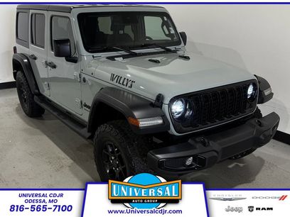Used 2024 Jeep Wrangler Unlimited Sport