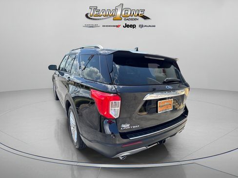 Used 2021 Ford Explorer Limited w/ Hybrid Equipment Group 310A RWD image 6