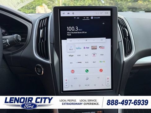 Certified 2024 Ford Edge SEL w/ Convenience Package AWD/4WD image 10