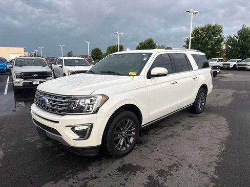 Used 2021 Ford Expedition Max Limited AWD/4WD image 3
