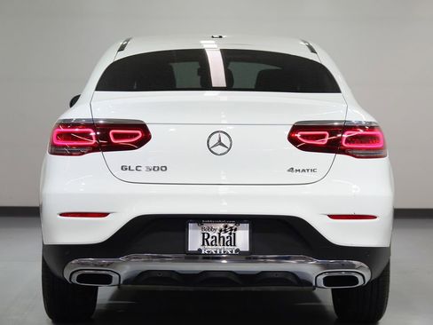 Certified 2023 Mercedes-Benz GLC 300 4MATIC Coupe image 3