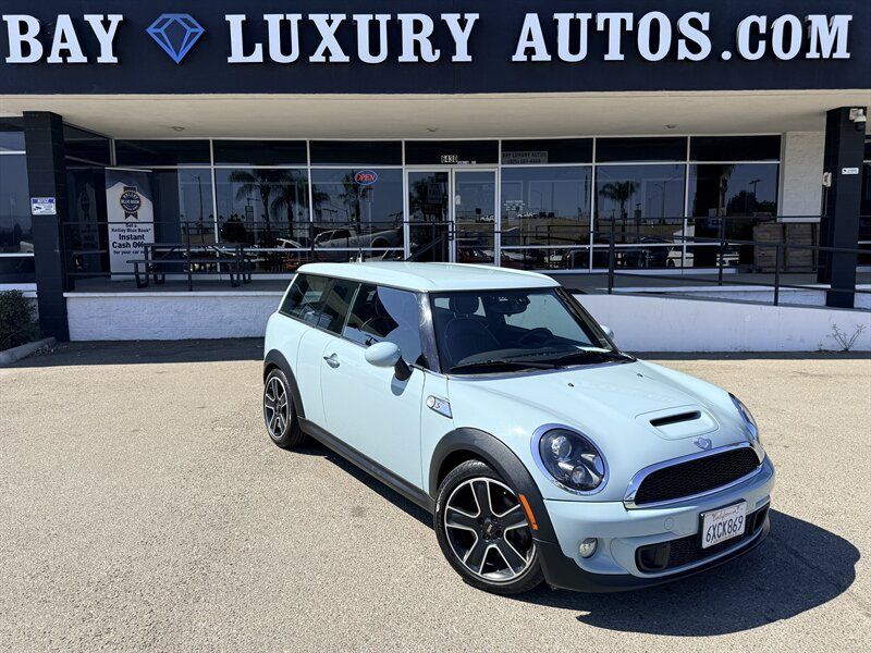 Used 2012 MINI Cooper Clubman S FWD image 1