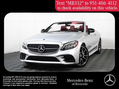 Certified 2019 Mercedes-Benz C 300 Cabriolet