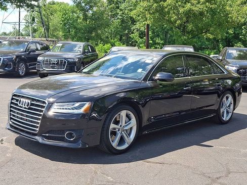Used 2018 Audi A8 L 3.0T w/ Executive Package AWD/4WD image 10