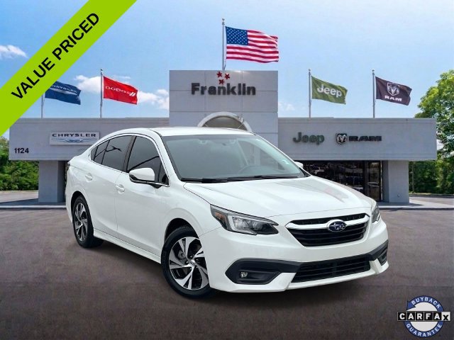 Used 2022 Subaru Legacy Premium AWD/4WD image 1