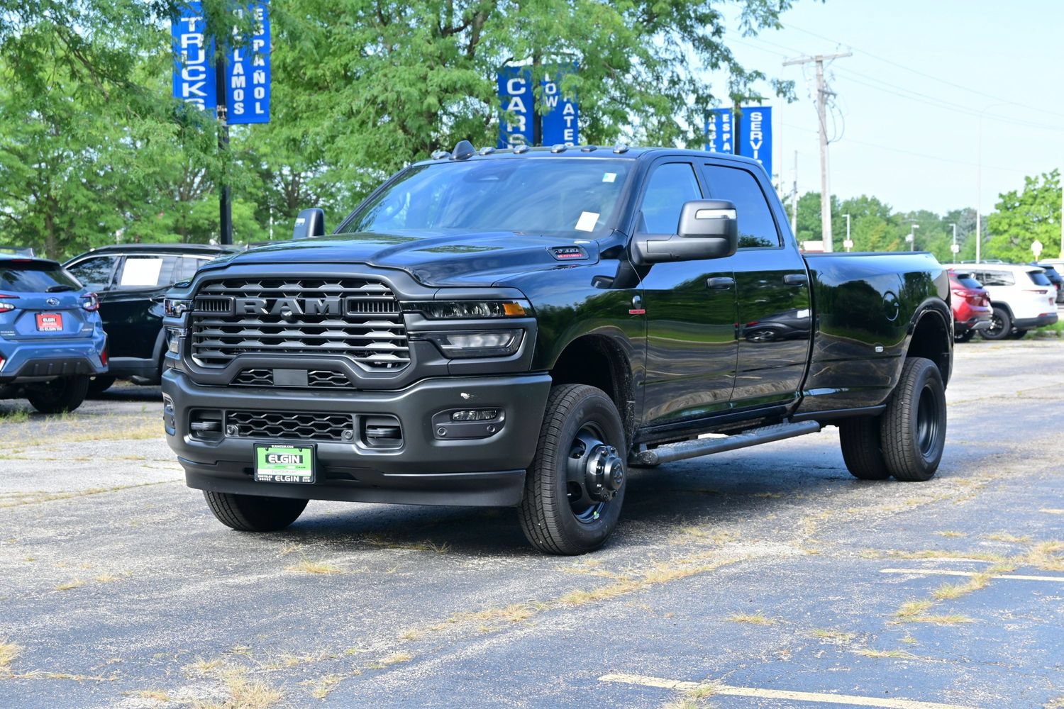 New 2027 RAM 3500 Tradesman AWD/4WD image 5