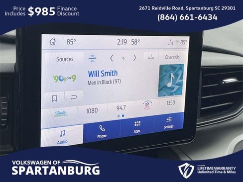 Used 2022 Ford Explorer XLT image 27