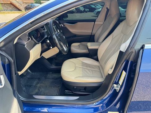 Used 2015 Tesla Model S 85D AWD/4WD image 12