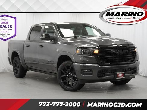New 2026 RAM 1500 Laramie w/ Night Edition image 1