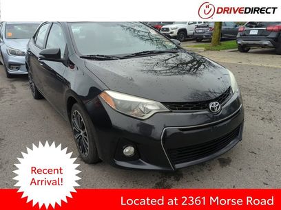 Used 2015 Toyota Corolla S