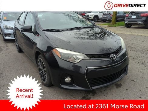 Used 2015 Toyota Corolla S image 1