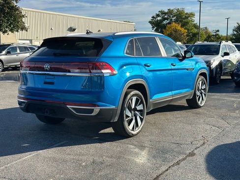 Used 2024 Volkswagen Atlas Cross Sport SEL image 7