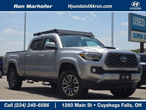 Used 2020 Toyota Tacoma TRD Sport w/ TRD Premium Sport Package AWD/4WD image 1
