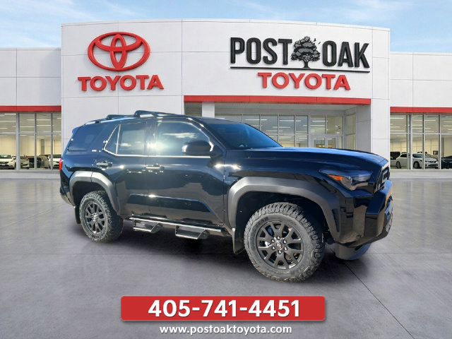New 2026 Toyota 4Runner SR5 AWD/4WD image 8