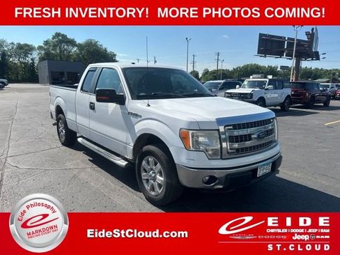 Used 2014 Ford F150 XLT w/ XLT Chrome Package RWD image 1