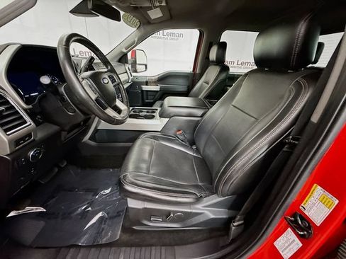 Used 2018 Ford F250 Lariat w/ Lariat Ultimate Package AWD/4WD image 21