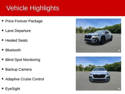 Used 2024 Subaru Crosstrek 2.5i Sport w/ Crosstrek Mirror Package AWD/4WD image 2