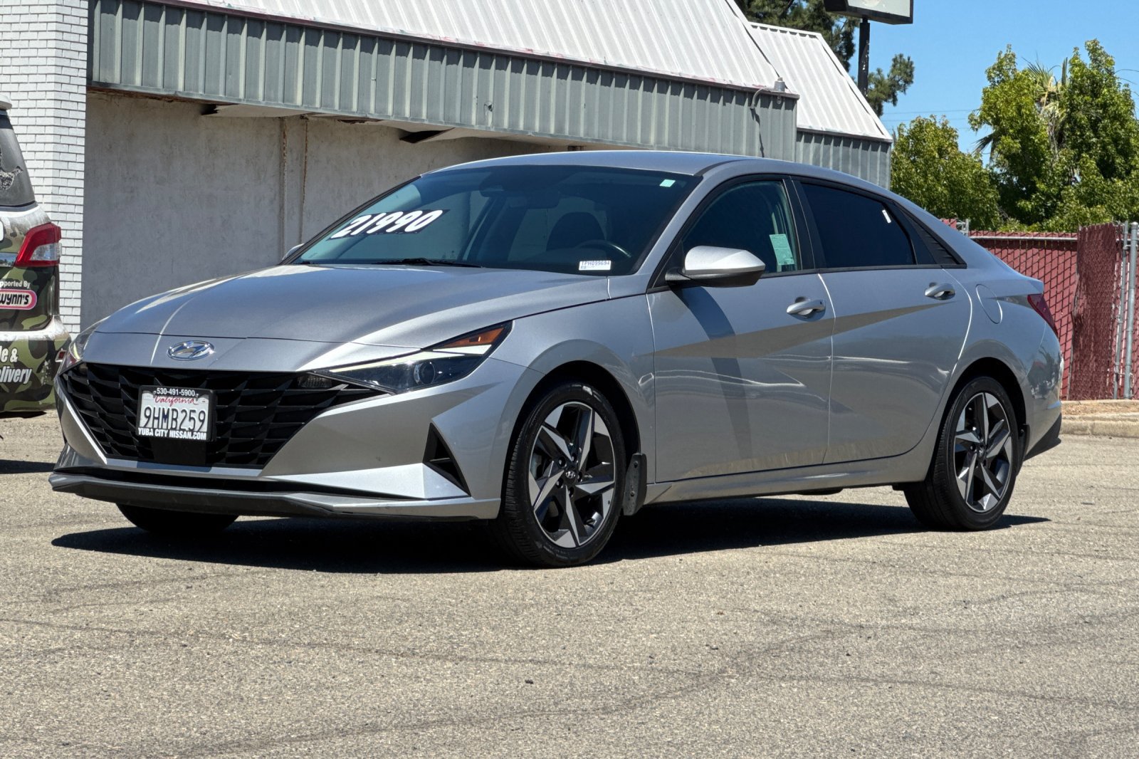 Used 2023 Hyundai Elantra SEL w/ Convenience Package FWD image 10