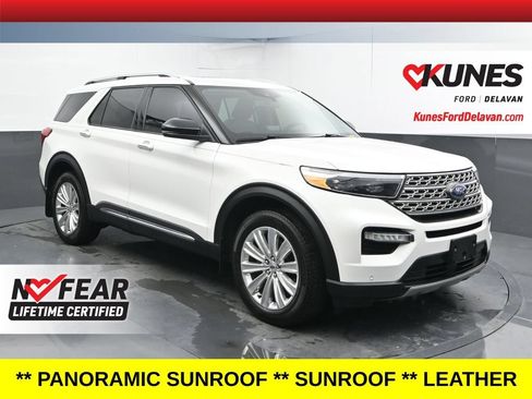 Used 2024 Ford Explorer Limited w/ Limited Technology Package AWD/4WD image 1