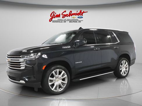 Used 2021 Chevrolet Tahoe High Country AWD/4WD image 2