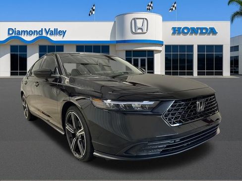 New 2026 Honda Accord Sport image 1
