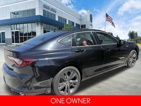 Used 2023 Acura TLX w/ A-SPEC Pkg image 5