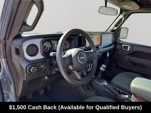 New 2026 Jeep Wrangler Sport AWD/4WD image 18