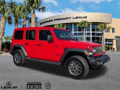 Used 2025 Jeep Wrangler Sport S