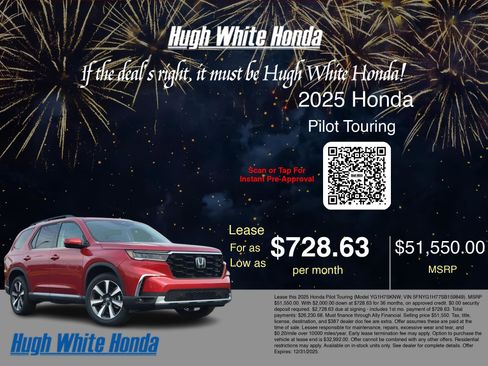 New 2025 Honda Pilot Touring image 3