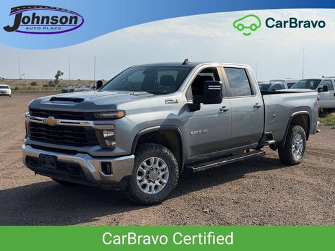 Certified 2024 Chevrolet Silverado 2500 LT AWD/4WD image 1