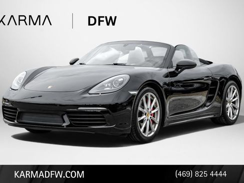Used 2018 Porsche 718 Boxster S RWD image 1