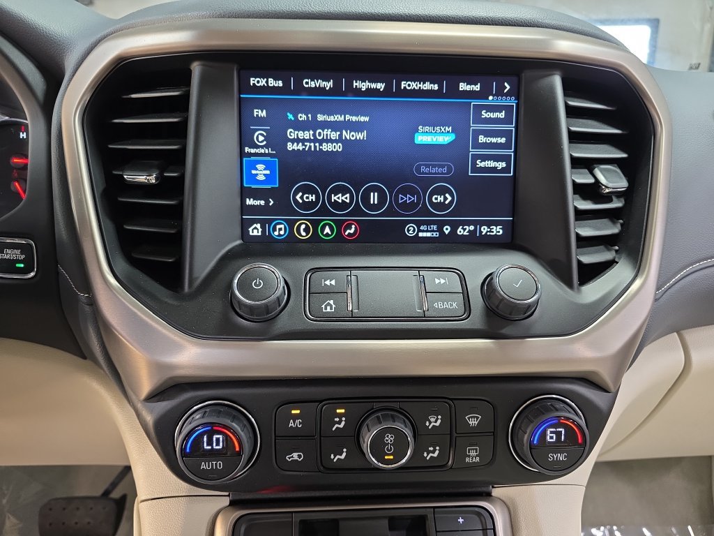 Used 2023 GMC Acadia Denali w/ Denali Ultimate Package AWD/4WD image 20