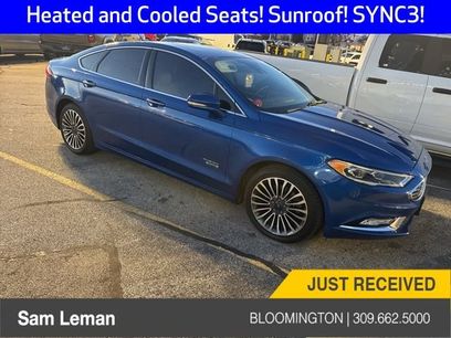 Used 2017 Ford Fusion Energi Titanium