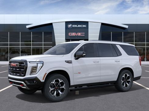 New 2026 GMC Yukon AT4 Ultimate w/ LPO, Floor Liner Package AWD/4WD image 2