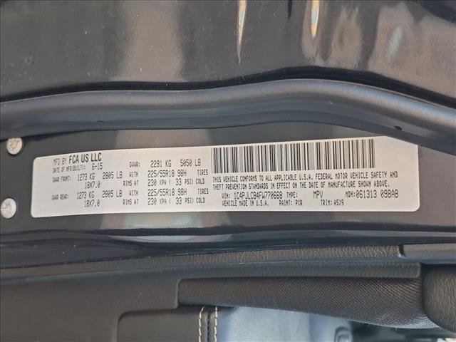 Used 2015 Jeep Cherokee Latitude w/ Cold Weather Group FWD image 14