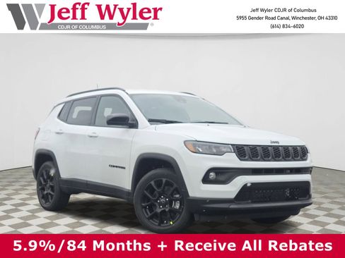 New 2026 Jeep Compass Latitude AWD/4WD image 1