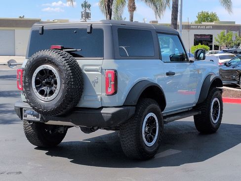 Used 2023 Ford Bronco Badlands w/ Sasquatch Package image 10