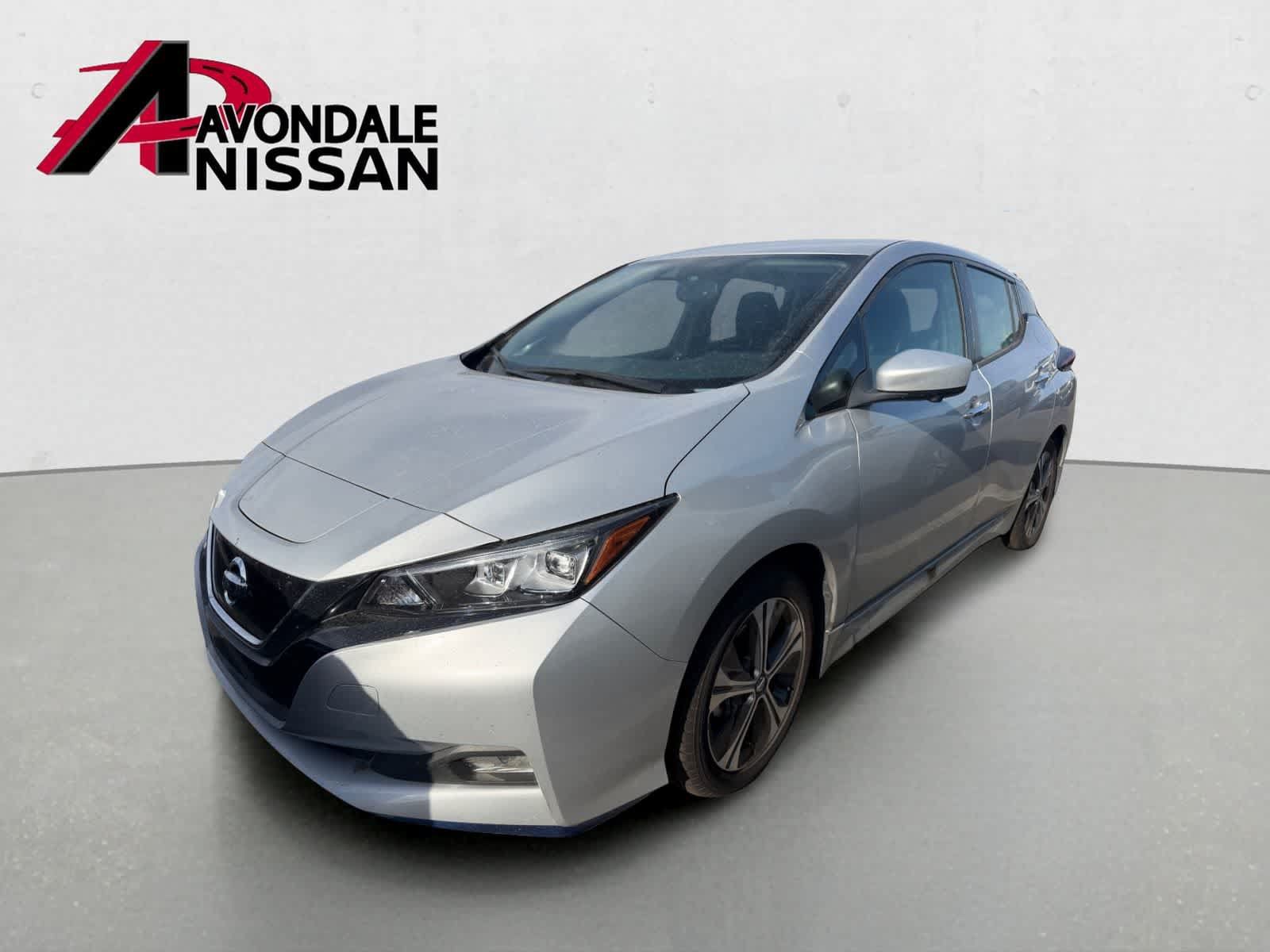 Certified 2022 Nissan Leaf SV Plus FWD image 2