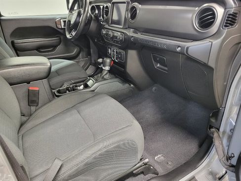 Used 2022 Jeep Wrangler Unlimited Sport w/ Sun And Sound Package AWD/4WD image 55