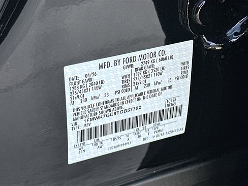 New 2026 Ford Explorer ST RWD image 21