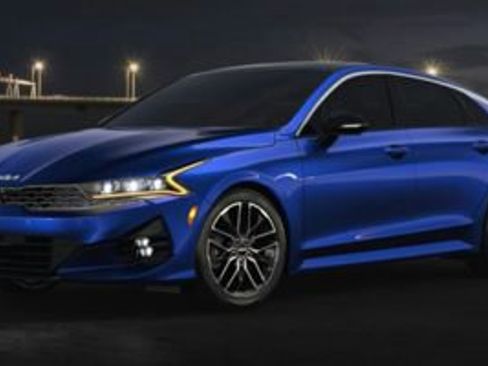 Used 2023 Kia K5 GT-Line w/ GT-Line Premium Package image 1