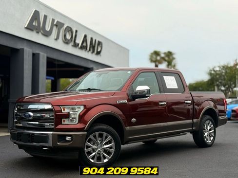 Used 2017 Ford F150 King Ranch w/ Equipment Group 601A Luxury AWD/4WD image 1