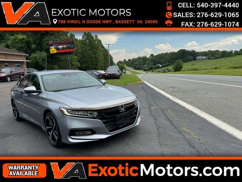 Used 2020 Honda Accord Sport image 1