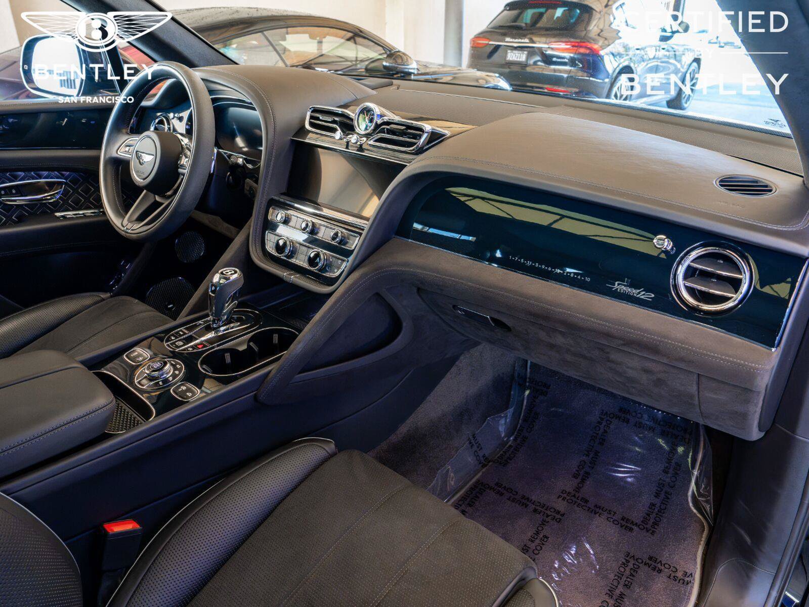 Used 2023 Bentley Bentayga Speed AWD/4WD image 19