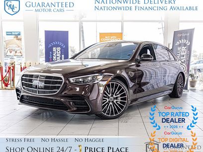 Used 2023 Mercedes-Benz S 580 4MATIC Sedan